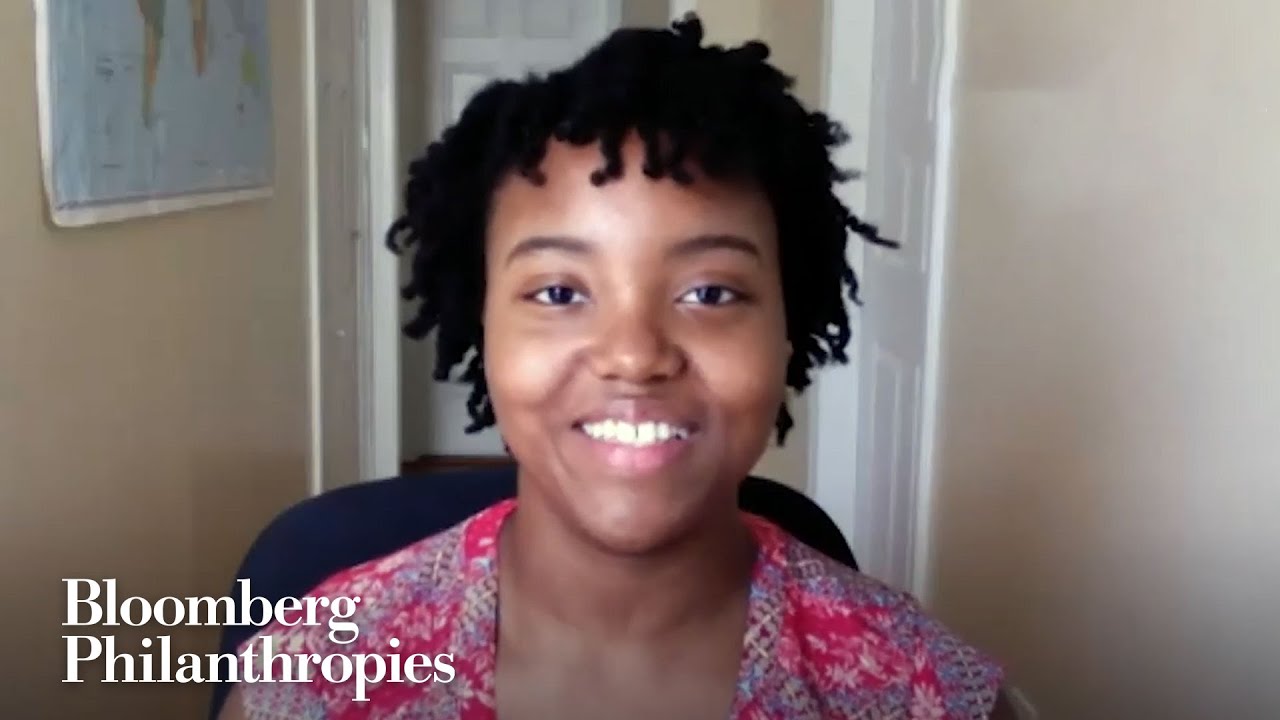 Making a Difference in the Community as an Arts Intern | Bloomberg Philanthropies