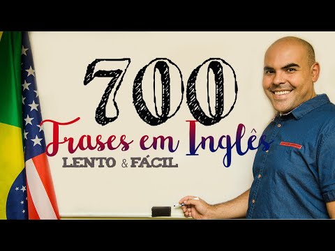 Frases em inglês para estudar - 700 frases essenciais em Inglês para estudar