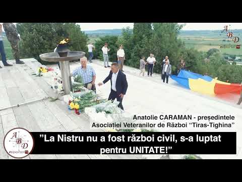 Anatolie Caraman - La Nistru s-a luptat pentru UNITATE!