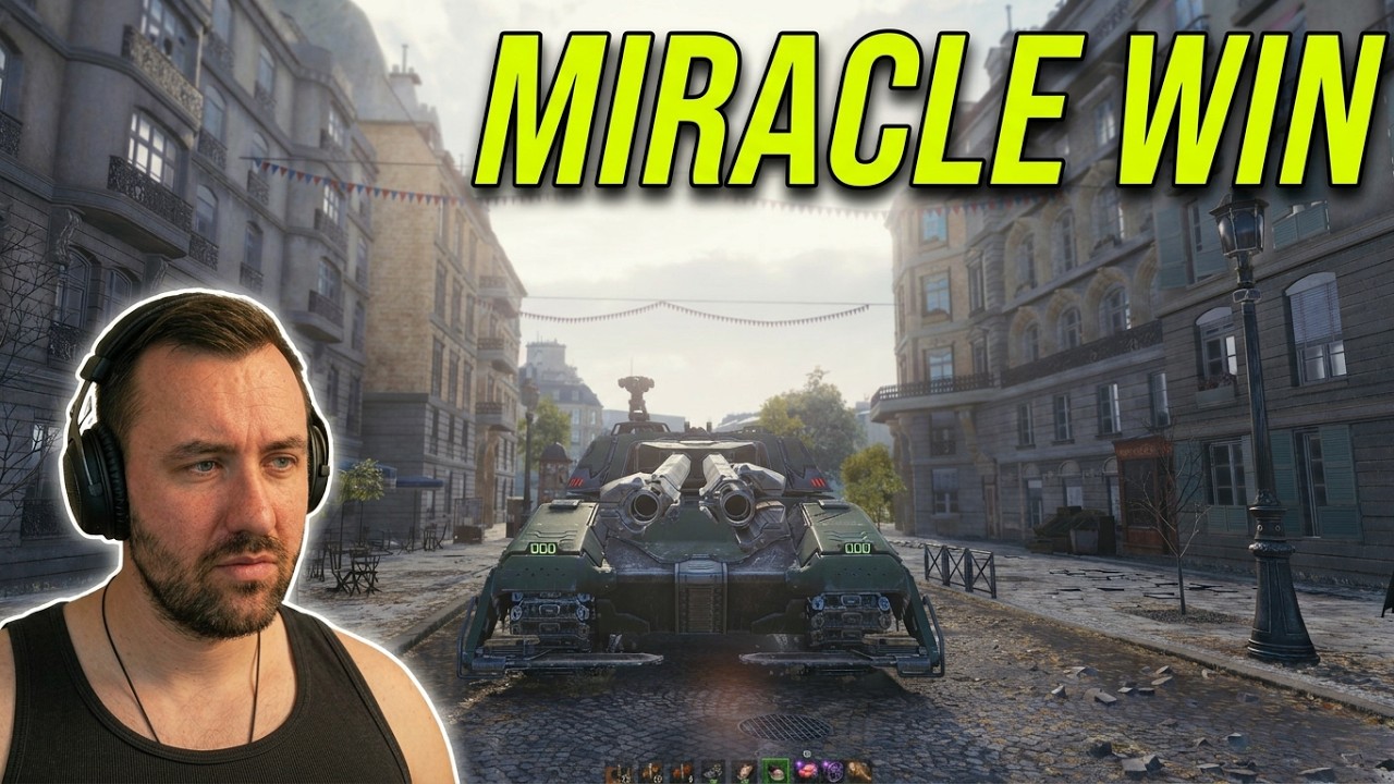 What A Comeback - Collector | World of Tanks