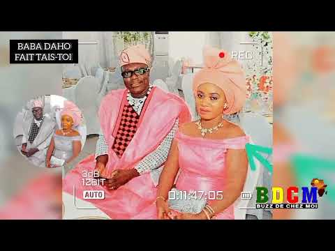 BABA DAHO DIT "MORT DE MA FEMME" @BuzzDeChezMoi