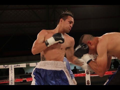 El Rayo Muñoz radiografía de un boxeador local