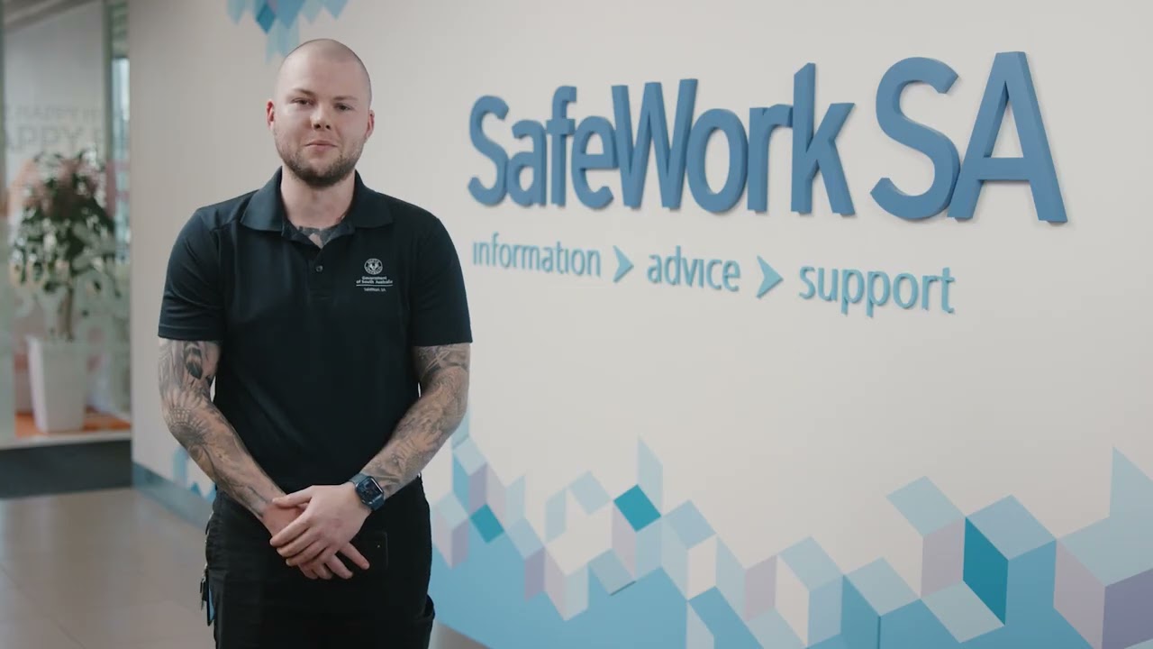 SafeWork SA - Luke Barbare