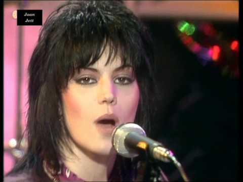 Joan Jett & The Blackhearts  - Crimson and Clover (1982) HD 0815007