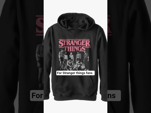 Vídeo relacionado con Stranger Things Retro Drippy Logo Unisex T Shirt, Black, X-Large