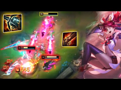 This JINX Mechanic is so Dam Good - JINX vs SAMIRA / E.sub