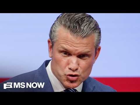 LIVE: Sec. Pete Hegseth gives 'State of the Troops' address