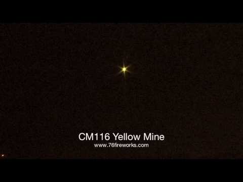 CM116 Yellow Mine