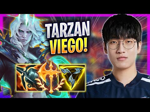 TARZAN IS A GOD WITH VIEGO! - LNG Tarzan Plays Viego JUNGLE vs Taliyah! | Season 2023