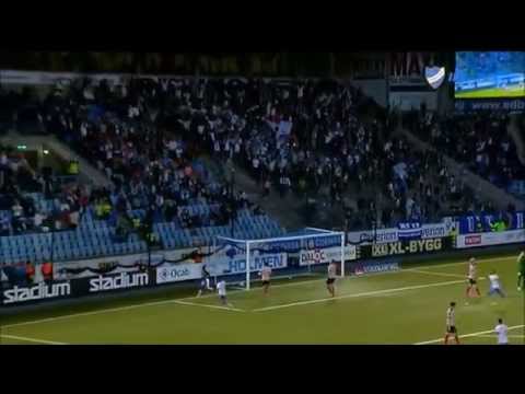 Alhaji Kamaras 1-1 mål mot Malmö