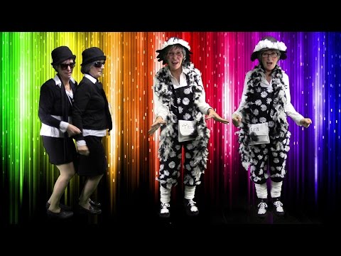 Truus en Trien - Sjut die glazer vol - Finalist CMC Alaif 2015