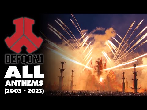 All Anthems of Defqon.1 (2003 - 2023)