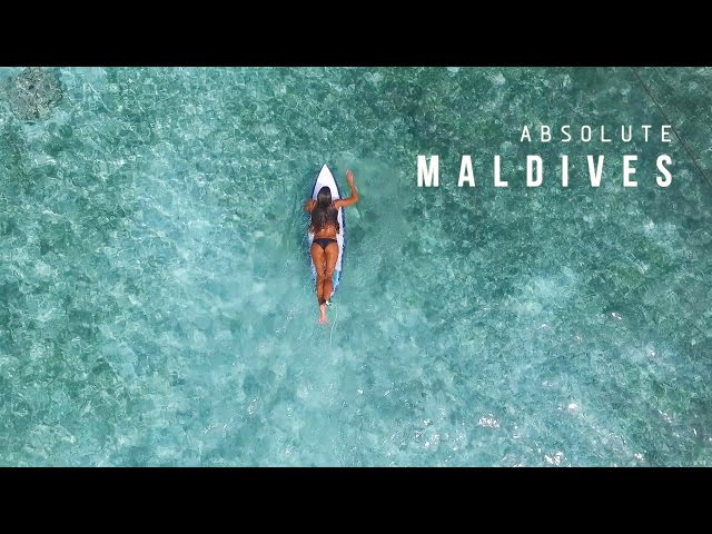 KALOEA Surfer Girls - Absolute Maldives (HD Drone 2016)