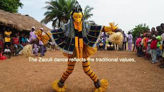 Download lagu Ivory Coast meets Korea - Zaouli Dance - Gangnam Style mp3
