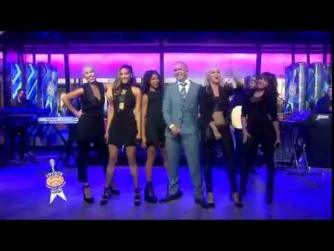 Pitbull Feat G.R.L. - Wild Wild Love (Live @ Today Show 31-03-2014)