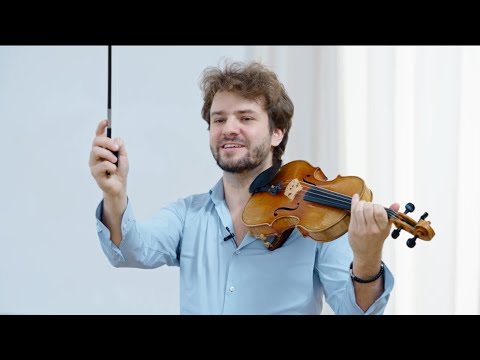 Matthias Well – Violin Masterclass: Mozart Violin Concerto in G Major
