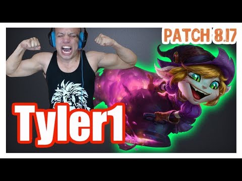 Tyler1 | TRISTANA vs MORDEKAISER | Tyler TRISTANA Adc | MASTER Gameplay | Patch 8.17