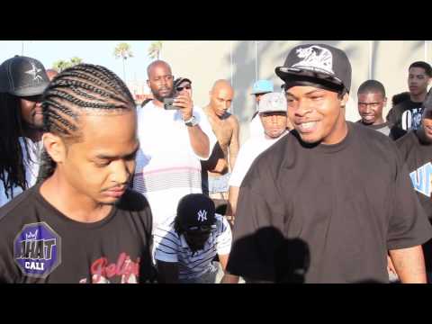 AHAT Venice Rap Battle | Ab Hogish vs Shi Dog | Northern Cali vs Southern Cali