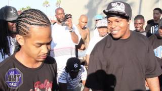 AHAT Venice Rap Battle | Ab Hogish vs Shi Dog | Northern Cali vs Southern Cali