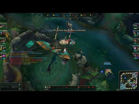 #Draven 345 DRAVEN MID VS LUCIAN MID INSANE TRIPLE KILL + BARON STEAL
