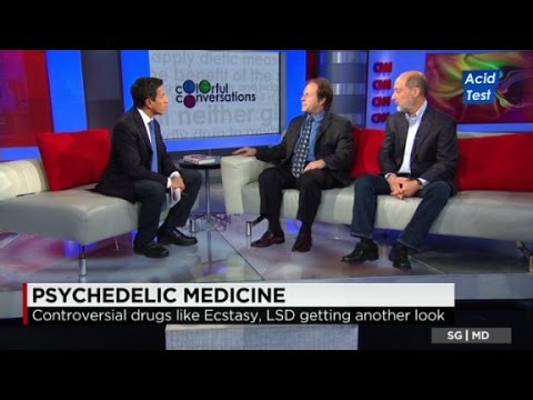 Sanjay Gupta MD: Could Acid, Ecstasy help PTSD patients?