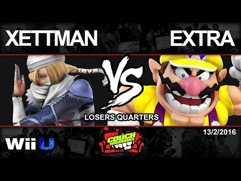 February Ranbat: Xettman (Sheik) vs Extra (Game n Watch) - Losers Round 11