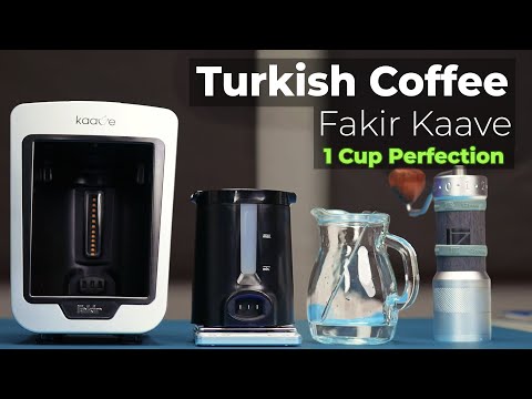 1 Cup Turkish Coffee: Perfect Brew in the Fakir Kaave