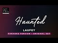 Haunted - Laufey (Original Key Karaoke) - Piano Instrumental Cover with Lyrics
