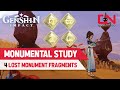 How to Search for the Lost Monument Fragments in Genshin Impact - Monumental Study Quest Guide