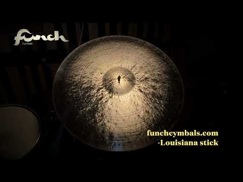 Funch 22” Tony Williams Tribute Ride, 2270g image 4