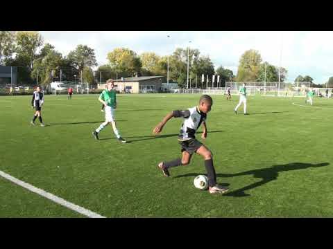 Baarn O15-1 - SV RAP/Dream Team O15-1 2e H. (27-10-2018)