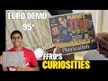 OPSM UK S Euro Demo Disk 95 PS1 Affro S Curiosities