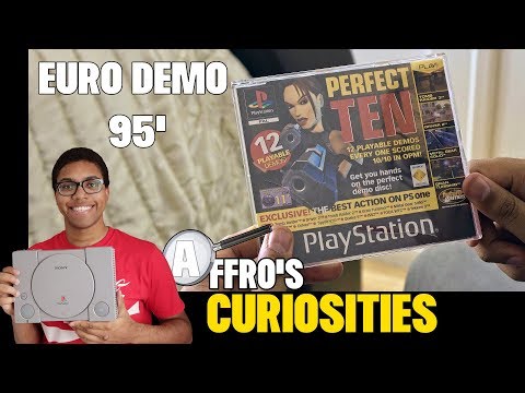 OPSM UK's Euro Demo Disk 95 (PS1) - Affro's Curiosities