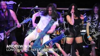 Long Live The Party Piano Only Andrew W.K.