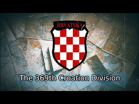 The Rare Story of The 369th Croation Division