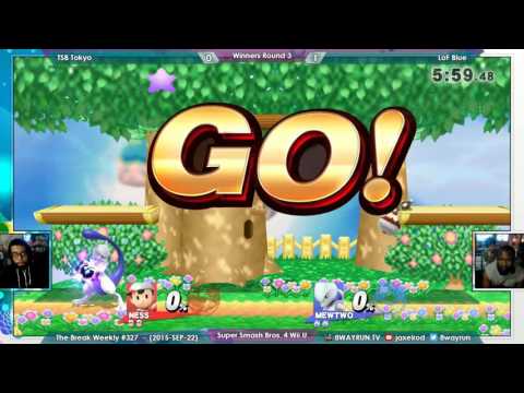 The Break #327   SSB4 W3   TSB Tokyo VS LoF Blue