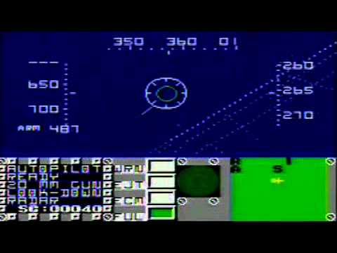F 16 Fighting Falcon sur Master System