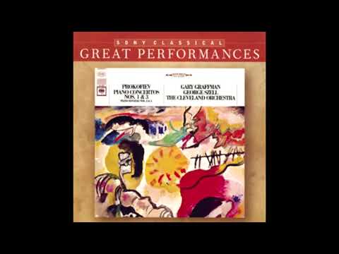 PROKOFIEV: Piano Concerto No. 3 in C major op. 26 / Graffman · Szell · Cleveland Orchestra