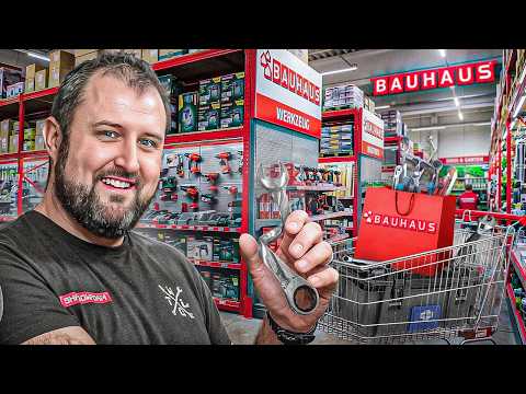 I Bought The Weirdest German Tools in the Tool Capital of the World!