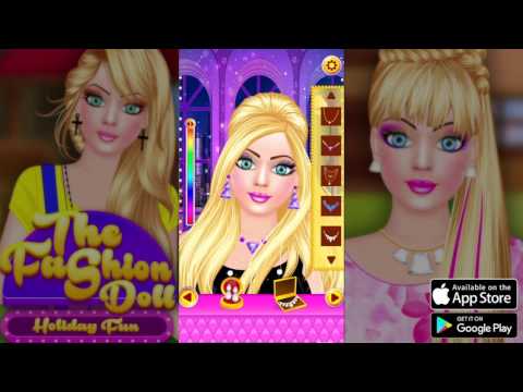 Fashion Doll - Holiday Fun Dre Video