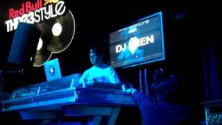 redbull 3style with DJ Amen