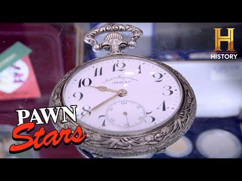 Time is Money! Shocking Watch Appraisals | Pawn Stars