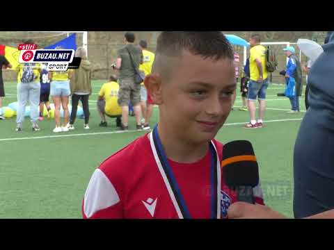Buzău Junior’s Cup 2023, ediția a IV-a, categoria U10 | Festivitate de premiere