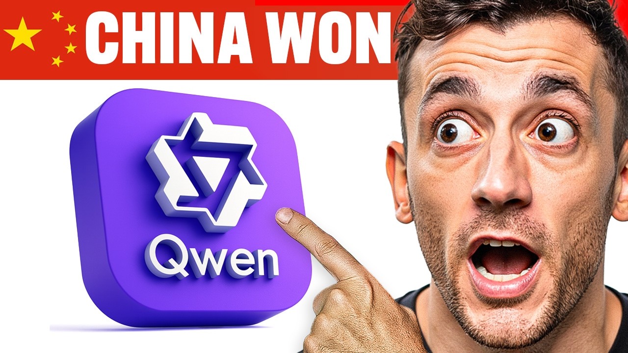 Qwen 3 Thinking: This NEW Chinese AI is INSANE (FREE!) 🤯