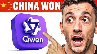 Qwen 3 Thinking: This NEW Chinese AI is INSANE (FREE!) 🤯