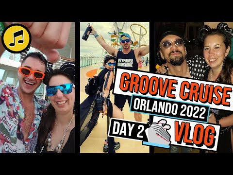 Groove Cruise Orlando 2022 | John Summit B2B Dombresky, Joeski, LP Giobbi, Deepfake | Day 2 VLOG