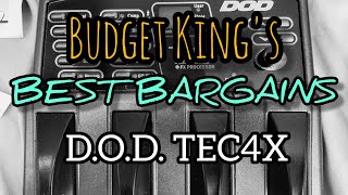 Video thumbnail for Budget King's Best Bargains: D.O.D. TEC4X by CK2 MUSIC