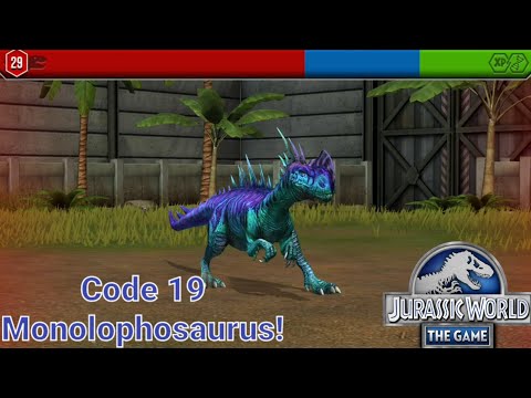 Code 19 With The Monolophosaurus!
