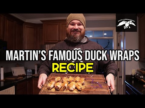 , title : 'Justin Martin's Green Wing Teal Duck Wrap Recipe | Duck Vlog Ep. 11'