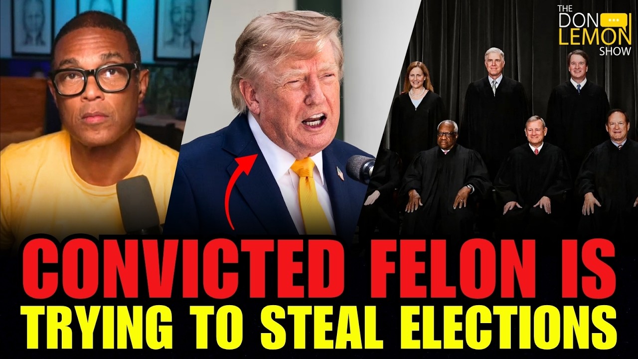 HOT TOPICS | SCOTUS Allows Convicted Felon President To Restrict Mail-In Voting